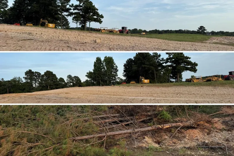 Construction on Maroney Drive in Nacogdoches Has Started but Nobody Is Saying What It Is