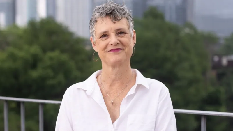 Democratic Sen. Sarah Eckhardt campaigns in Abilene for Texas comptroller