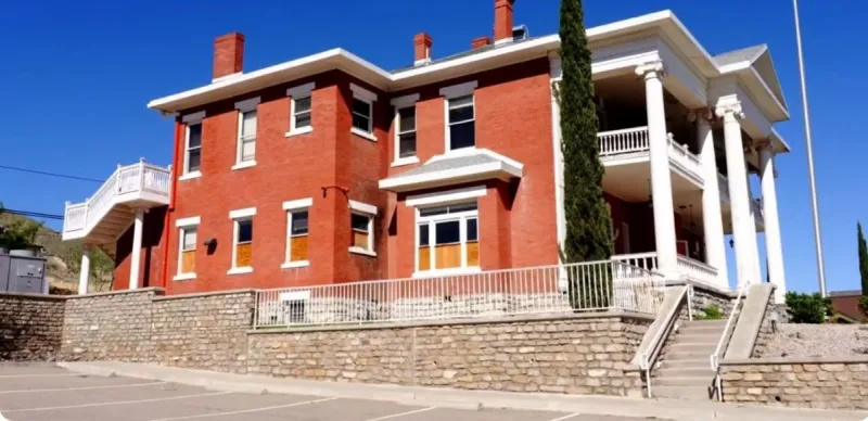 The El Paso Mansion Tied To One Of America's Worst Scandals