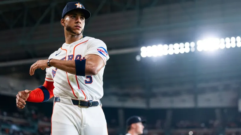 Astros' Jeremy Pea back in lineup; Christian Walker out again