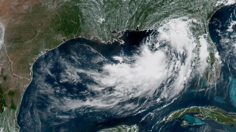 Storm surge watch issued as Tropical Storm Bertha forms in Gulf off Florida Panhandle