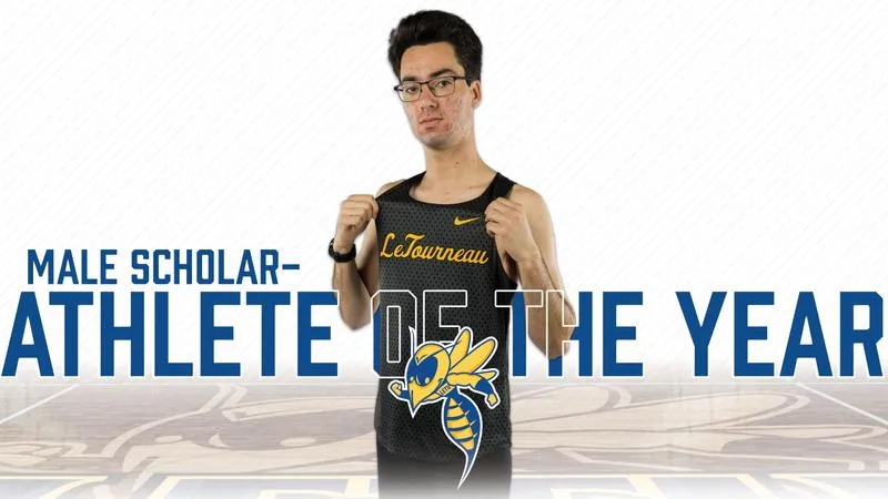 ANNUAL HONORS: Male Scholar-Athlete of the Year