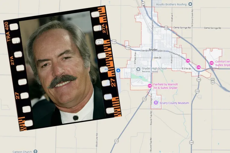From Snyder, Texas To 'Tombstone': The Powers Boothe Story