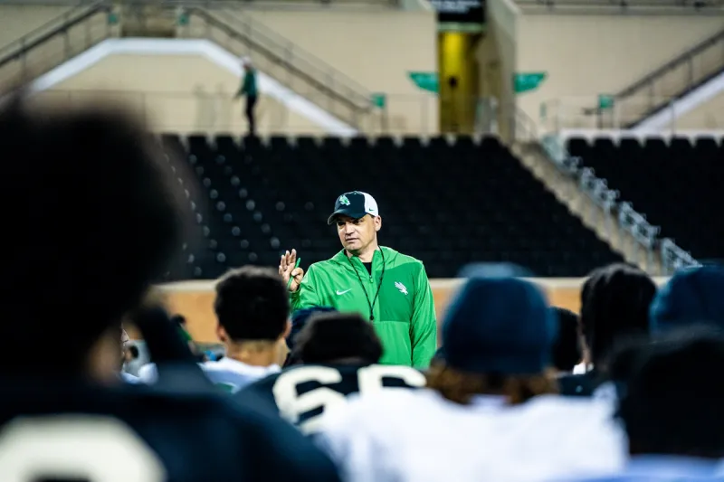 The Price of Winning at North Texas