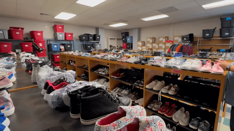 AISD homeless education program launches back-to-school donation drives