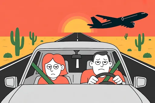 American Airlines delayed my flight, so I drove. Why can't I get a refund?