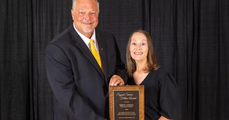 Texas A&M Department of Animal Science faculty and students earn national honors