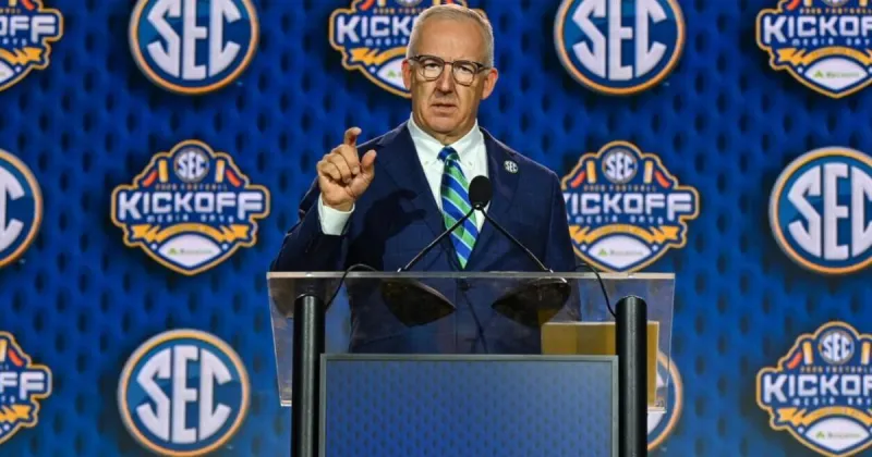 SEC Commissioner Greg Sankey: 'We have one opportunity to get this legislation right'
