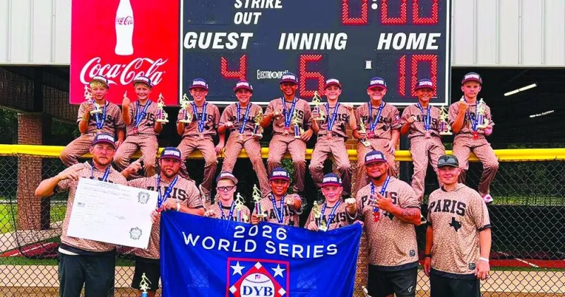 Free: Bringing home another title to Paris: Paris 11U All-Stars claim World Series title with solid tourney run
