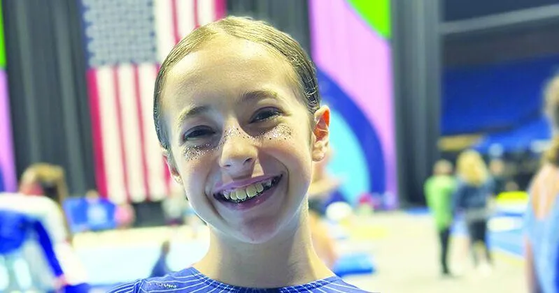 3TI shows out at Nationals: Paris based gymnasts bring home awards from Tulsa; Kaley Blandford qualifies as member of Team USA for World Championships in China