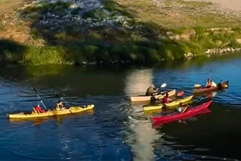 Texas Parks And Wildlife Hits 100 Certified Paddling Trails