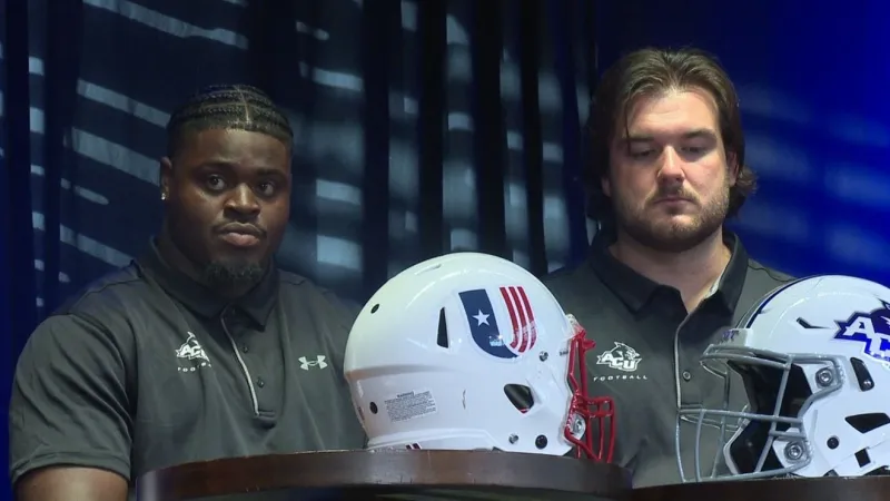 Roaten and Rausaw bring all-conference play and academic honors to ACU at UAC kickoff