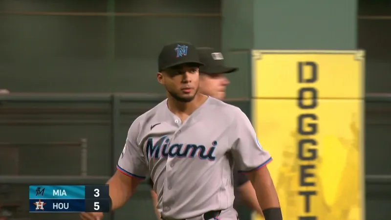 Pea and Paredes homer, Imai fans eight as Astros get by Marlins 5-3