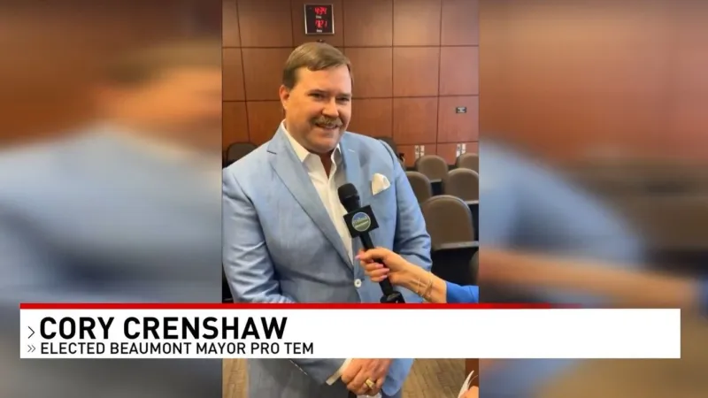 You can 'call Crenshaw' Beaumont Mayor Pro Tempore