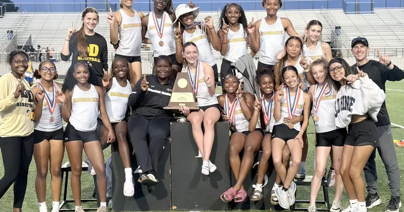 NHS Top 10: No. 3: Girls track wins second straight district title, water polo squads advance to playoffs