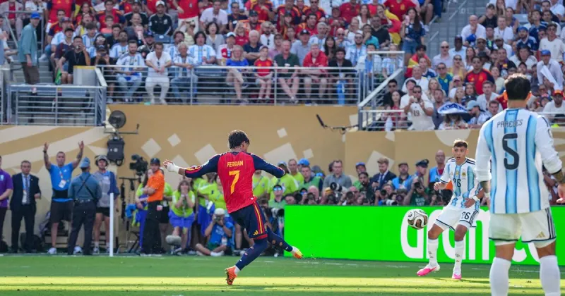 Spain winning just feels right. New dynasty crowned at World Cup final