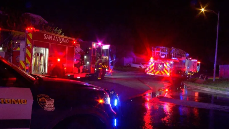 Firefighters quickly contain Airbnb house fire on the Southwest Side