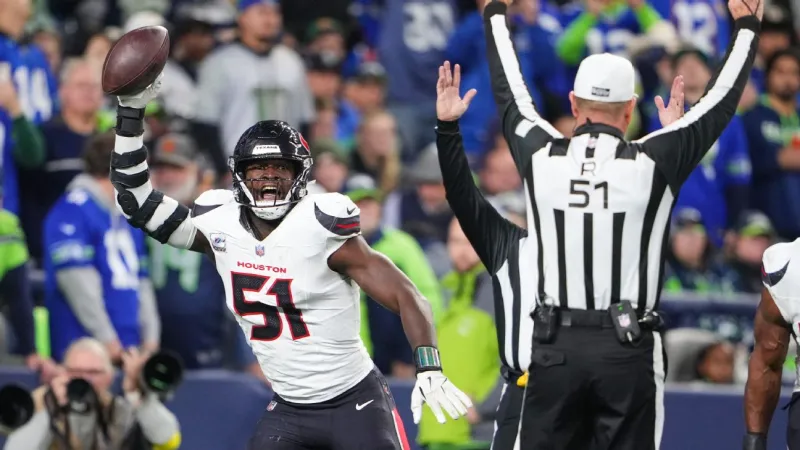 Betting on the Houston Texans in 2026: Defense as fierce as ever; r...