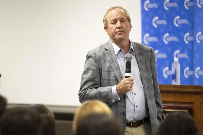 Campaign finance data suggests Republicans may not be rallying around U.S. Senate nominee Ken Paxton