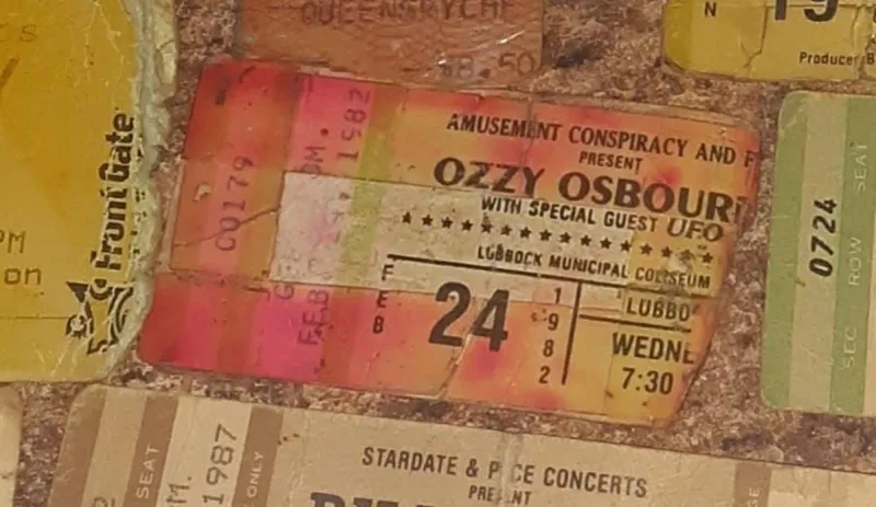 The Night Ozzy Osbourne Brought the Diary of a Madman Tour to Lubbock