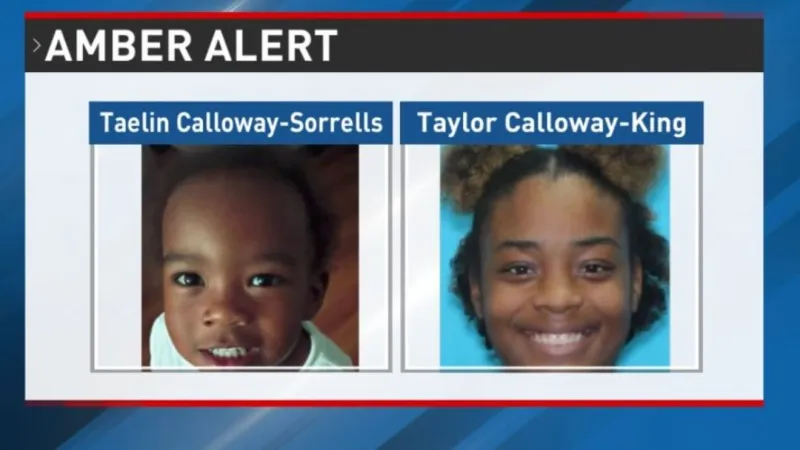 Have you seen them? AMBER Alert seeks info about missing one-year-old boy and suspect