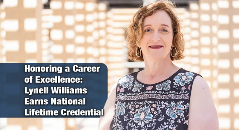 STC Director Earns Top National Honor with Lifetime Certification