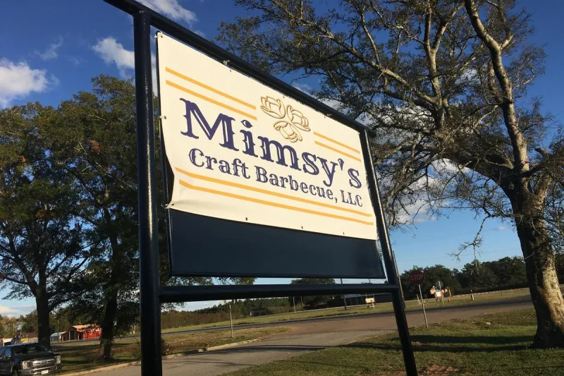 Crockett's Famous Mimsy's Craft Barbecue Is Unveiling Something Completely New