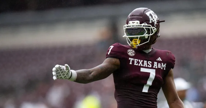 Alabama players on new A&M WR Horton: 'He's a high-energy guy'