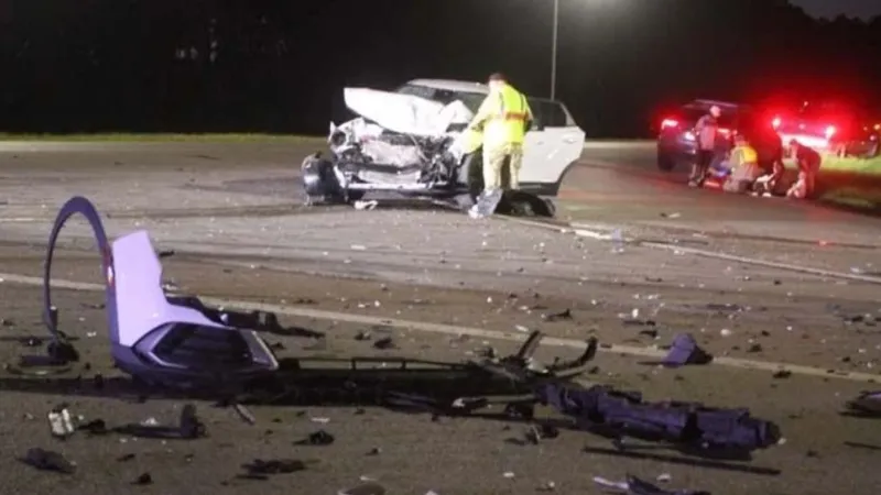 No life-threatening injuries after DPS says driver pulls into path of car with children