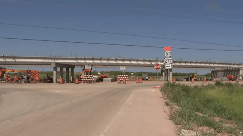 TxDOT confirms U.S. 277 overpass at FM 3034 on track for completion in early 2027