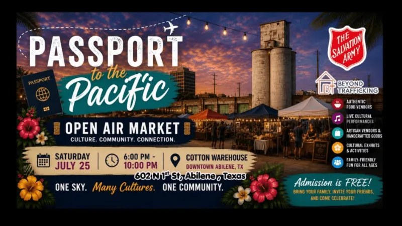 Abilene to host Passport to the Pacific open-air market with food, culture Saturday