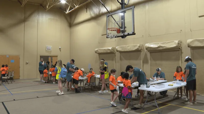 Abilene construction camp teaches kids skilled trades
