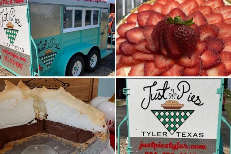 The Just Pies Pie Wagon Is Rolling Around Tyler This Week