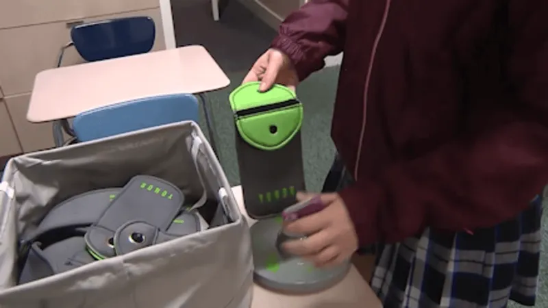 Beaumont ISD ends Yondr pouch program after one year under strict no-phone policy