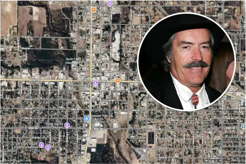 From Snyder, Texas To 'Tombstone': The Powers Boothe Story
