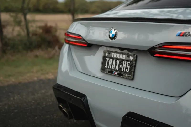 There is No Law About Blurring a License Plate in a Picture