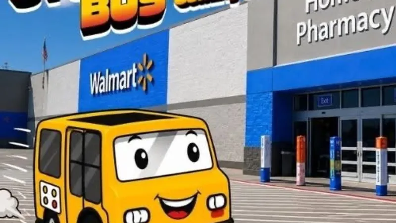 Salvation Army kicked off 'Stuff the Bus' supply drive