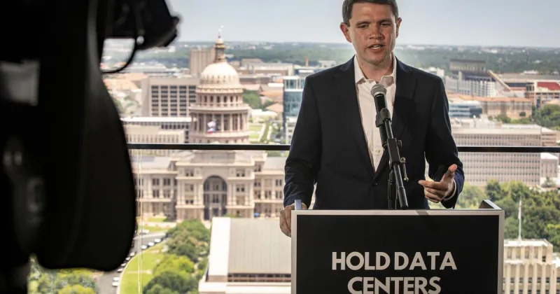 James Talarico calls for tighter regulations on data center development