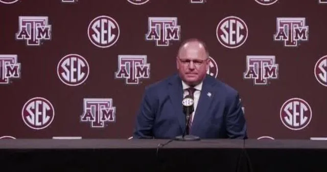 Watch: Mike Elko, Texas A&M players speak at 2026 SEC Media Days