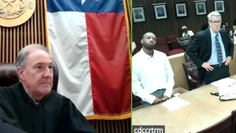 JUST IN: Jury deliberates 5 minutes before convicting defendant of murder in stabbing