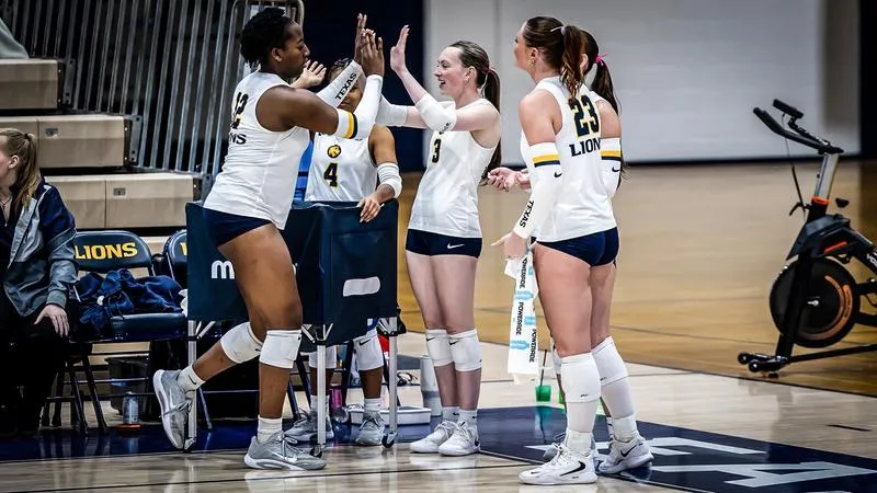Lion Volleyball honored with AVCA Team Academic Award for ninth straight year