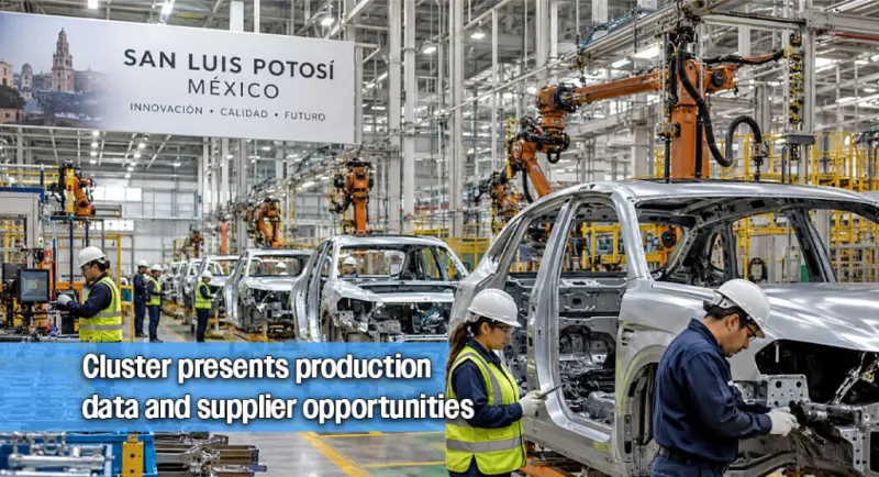San Luis Potos Automotive Sector Seeks Cross-Border Growth with Rio South Texas