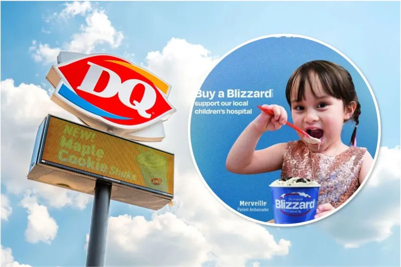 Dairy Queen is Raising Money For UMC Children's Hospital