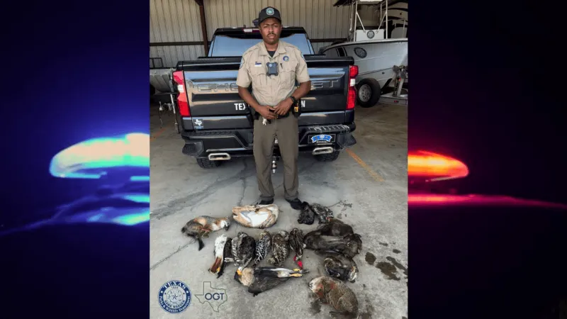 Tip leads game wardens to freezer full of protected wildlife