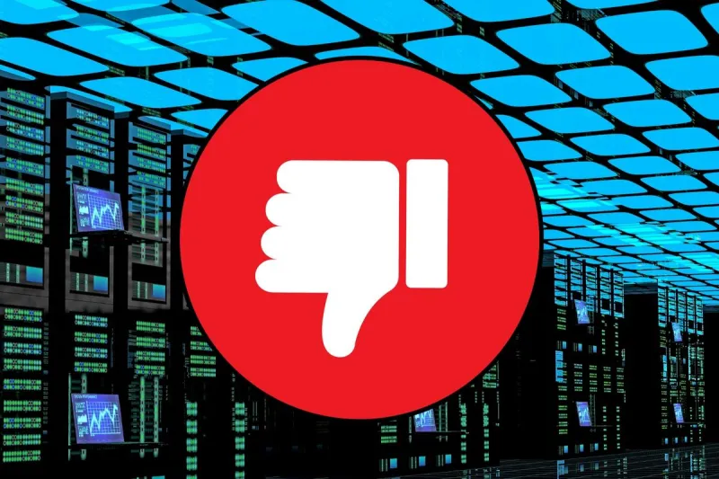 East Texas Data Center Withdraws - Failed To Meet State Standards