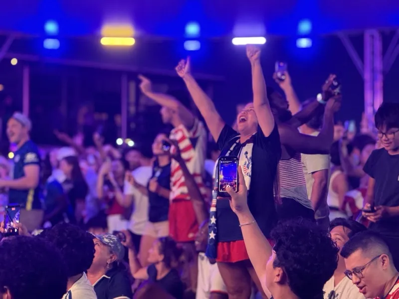 Houston will bid to be a host city for the Women's World Cup in 2031