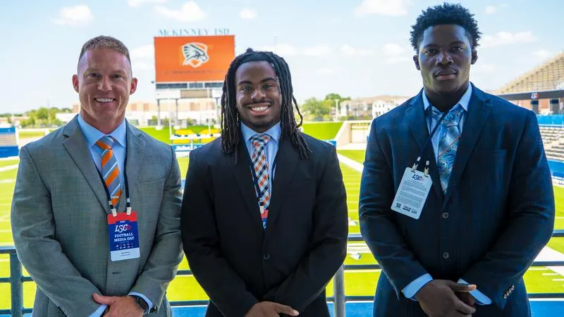 Football kicks off 2026 at LSC Media Day