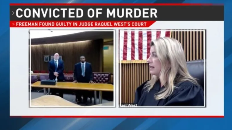 Jury in Judge Raquel West's court decides on 60 years in prison for convicted killer