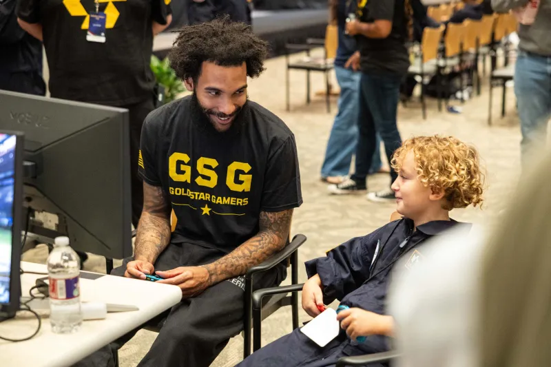 San Antonio Gold Star children keep loved ones' memories alive through video games