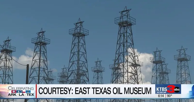 Celebrating the ArkLaTex: Kilgore, Texas